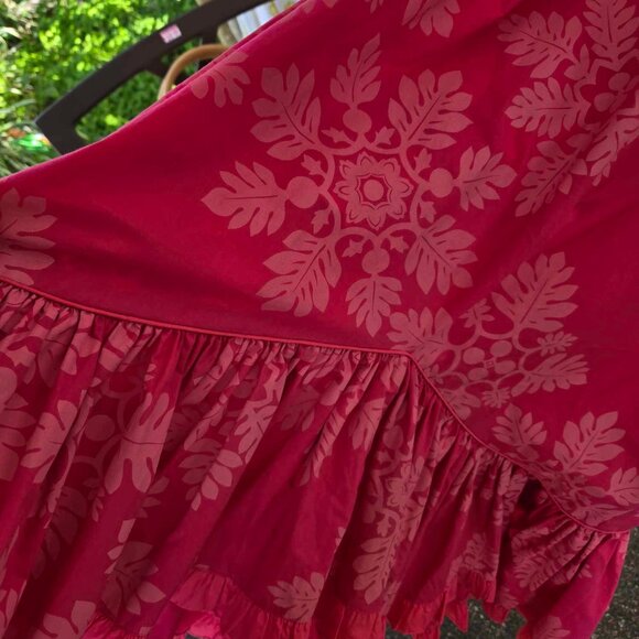 HOT PINK VINTAGE MU'UMU'U - Picture 5 of 6